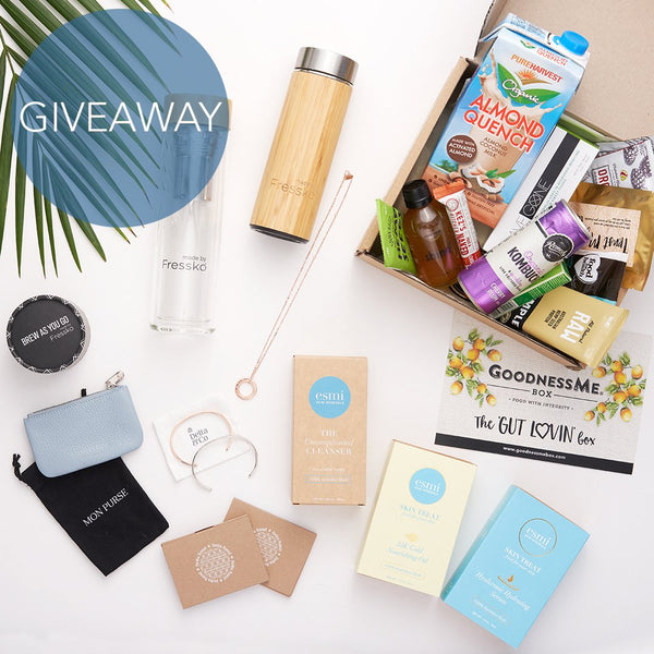competition, win, giveaway, prizes, bamboo flask, glass flask