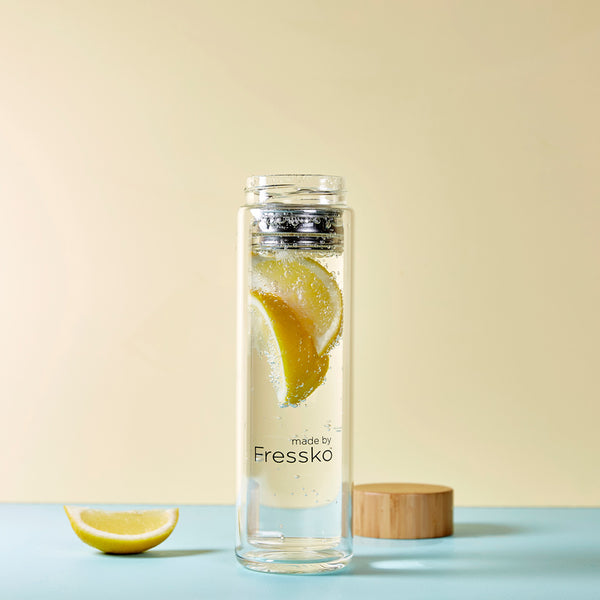 Maple Lemonade in Fressko LIFT glass flask