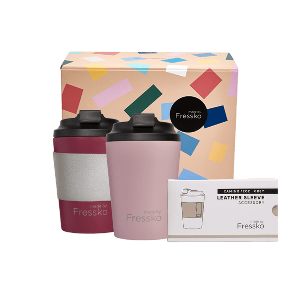 Reusable Cup | Galentine's Combo | Rouge & Floss Made By Fressko Gift