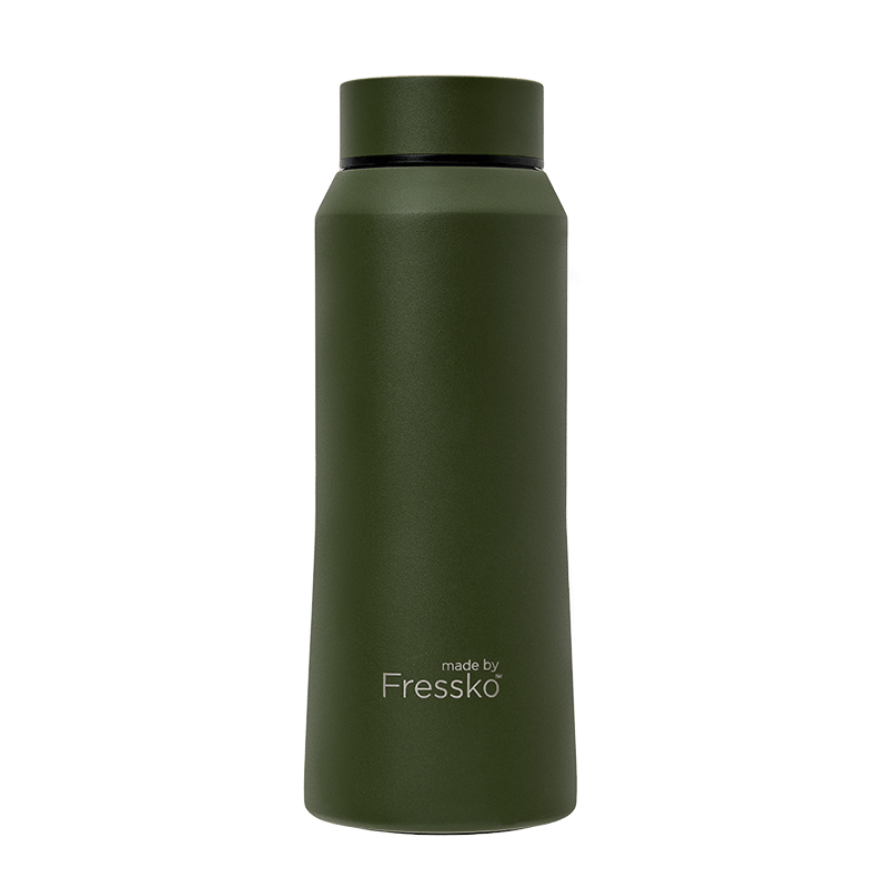 Insulated Stainless Steel CORE 34oz + Sip Lid Made By Fressko Intl Insulated Stainless Steel