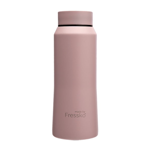 Insulated Stainless Steel Drink Bottle - CORE 34oz - Floss Made By Fressko Insulated Stainless Steel